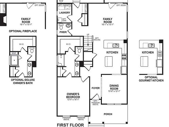 Garfield First Floor