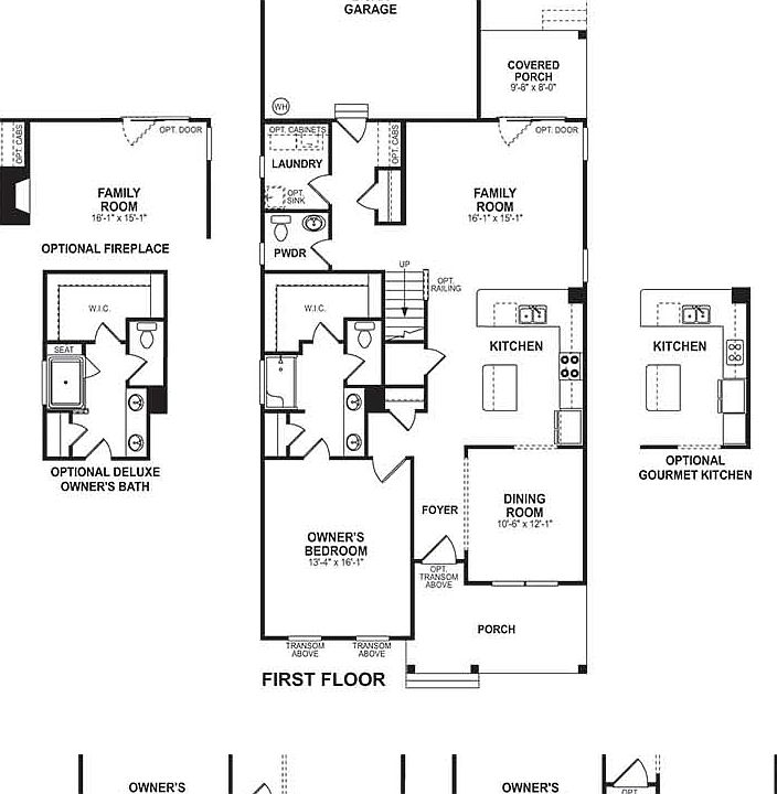 Garfield First Floor