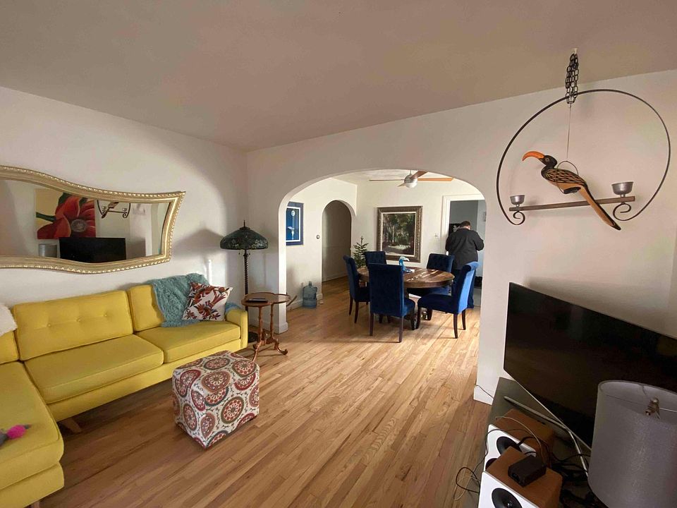 Living Room and Dining Room