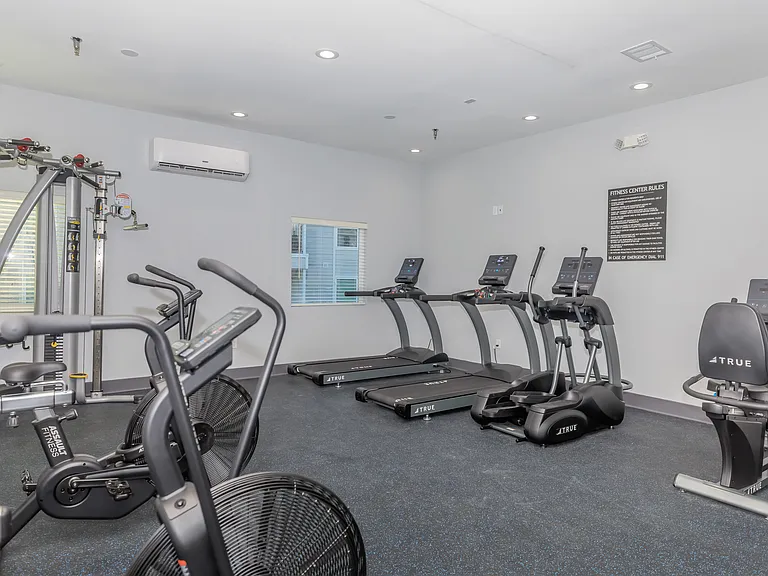 Fitness center