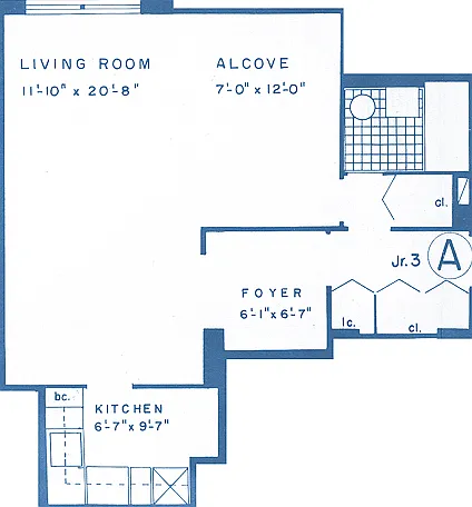 435 W 57th St #6A — Photo 2