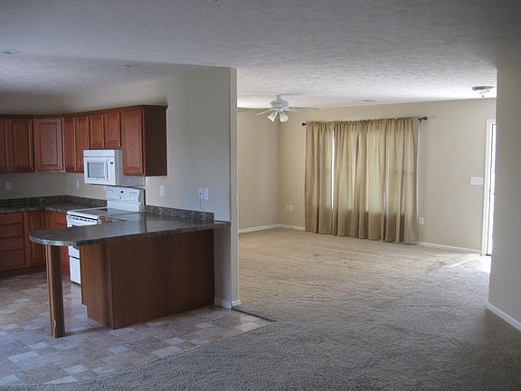 looking from dining to living room