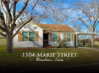 1104 Marie St, Brenham, TX 77833