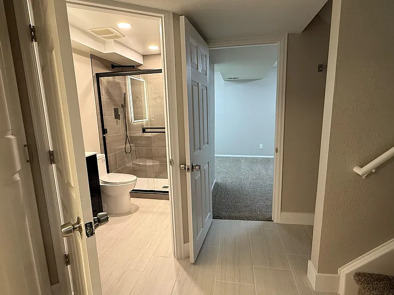 Basement Foyer