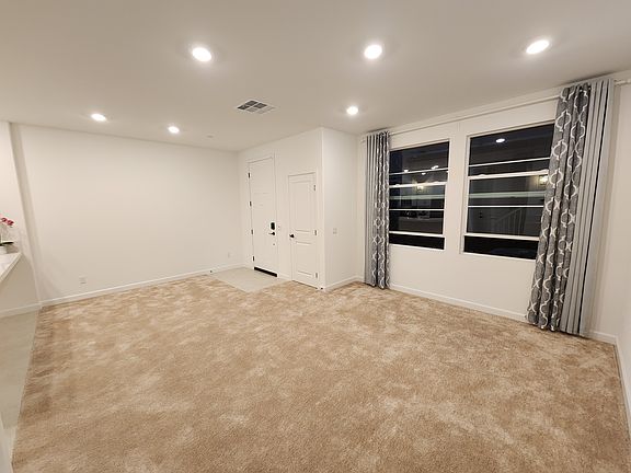 View of the entry area