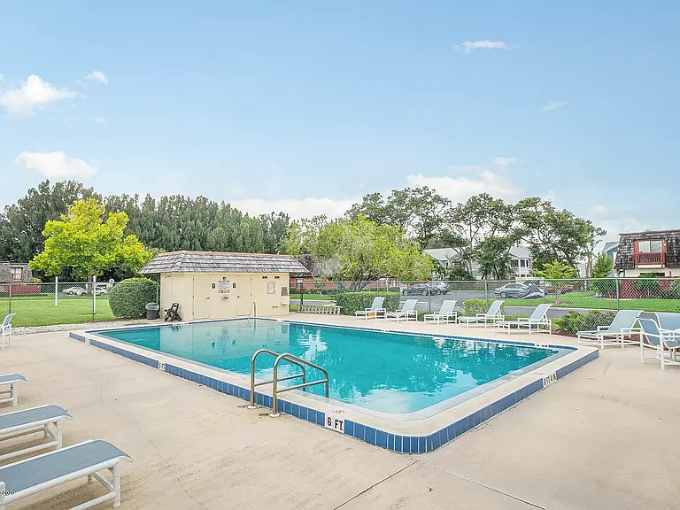 Pool at Chateau in the Pines