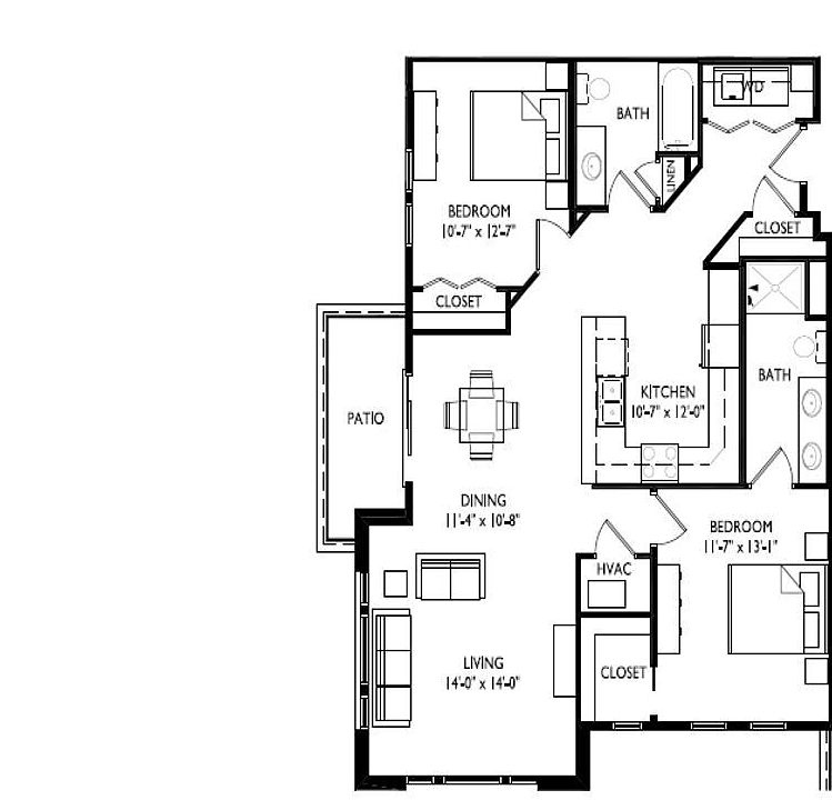 2nd image of 310 Samuel Dr #110