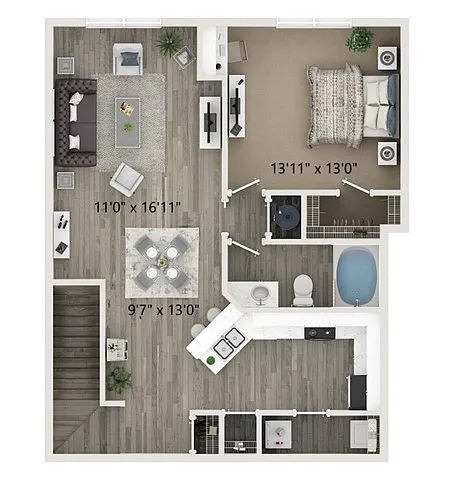 Floor plan A4