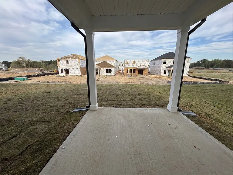 Backyard with Patio