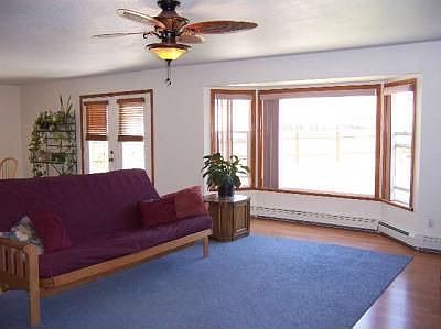 Large Laminate Floor living room