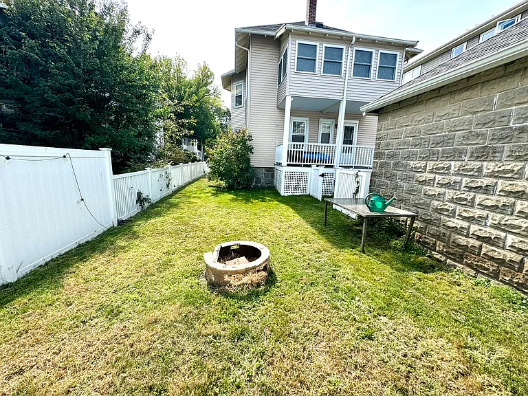 Fenced in Backyard