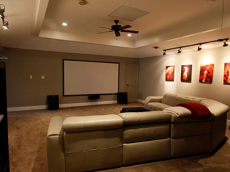 Upstairs living room