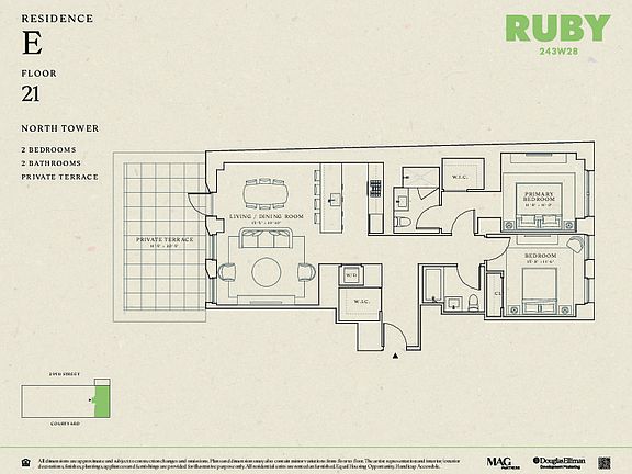 2nd image of 243 W 28th St #21EN