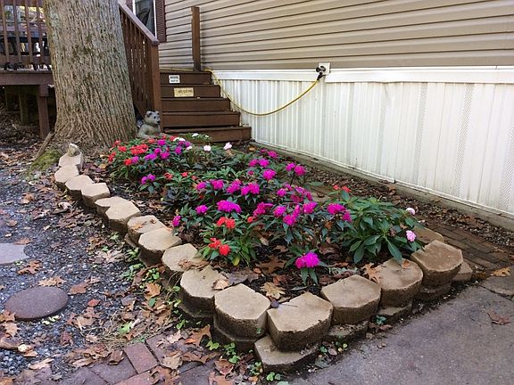 Exterior Flower Beds