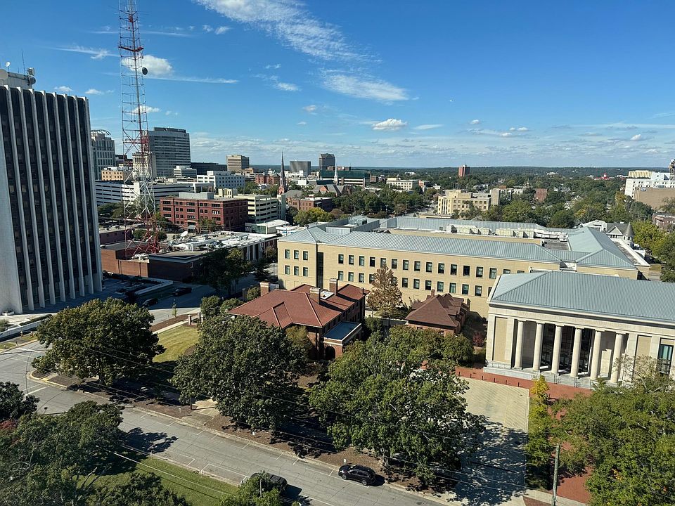 View from your condo of the USC Law School; it's literally right across the street!