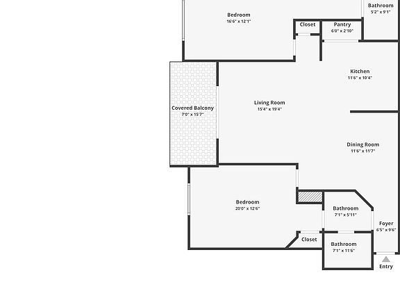 2nd image of 6952 SW 39th St APT C303