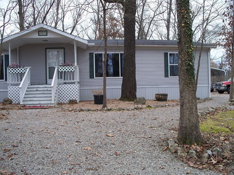 right front side of house