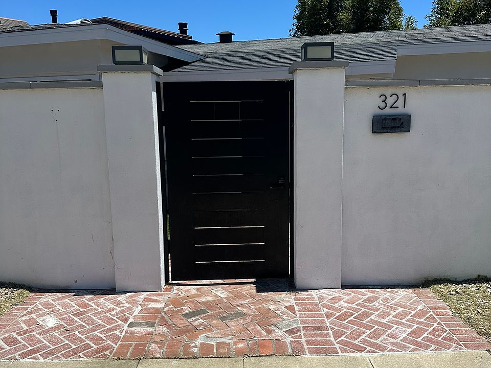 Entry Gate To Property