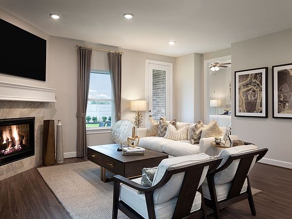 The Pearl modeled at Riverstone Ranch.