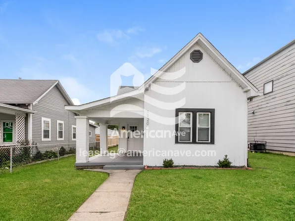 1120 Dawson St, Indianapolis, IN 46203