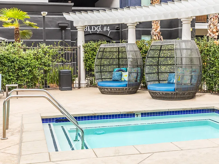 Pool Outdoor Day + Building