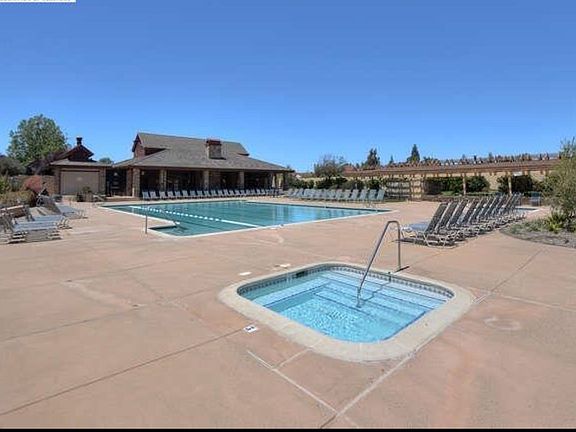 Large community pool