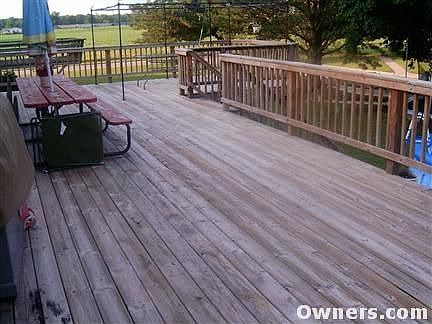 42x14 plus 10x10 hottub leg