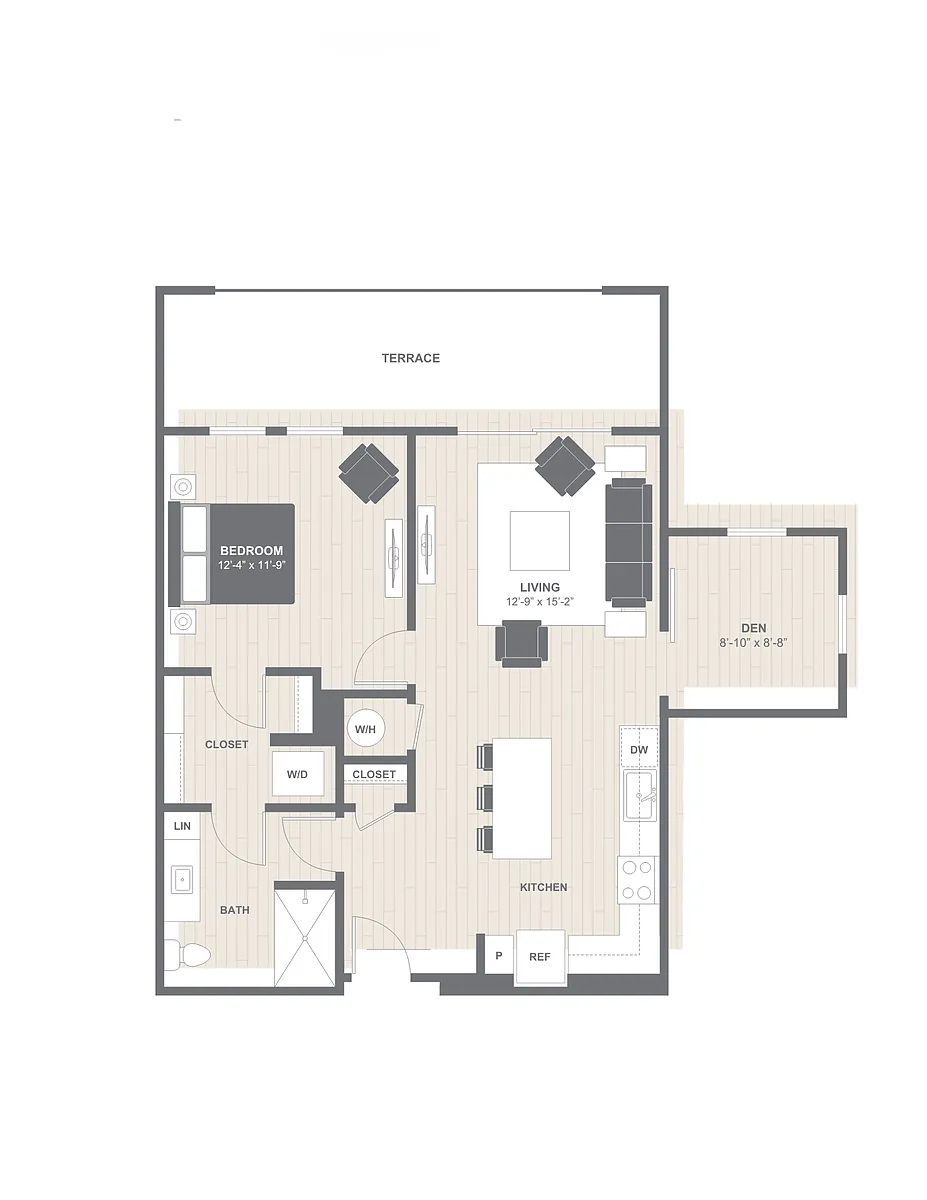Floor plan C-BB1