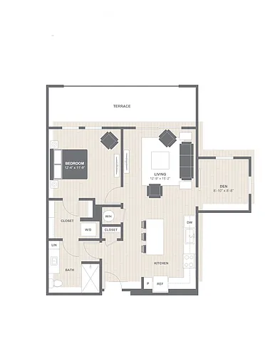 Floor plan C-BB1