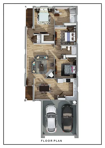 Floor plan Hawksberry