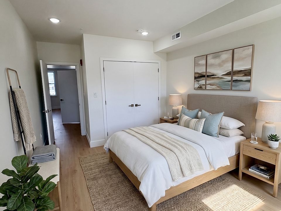 Virtually staged to help show possible furniture layout and use of space.