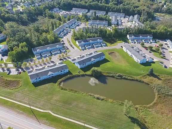 Aerial View of Community