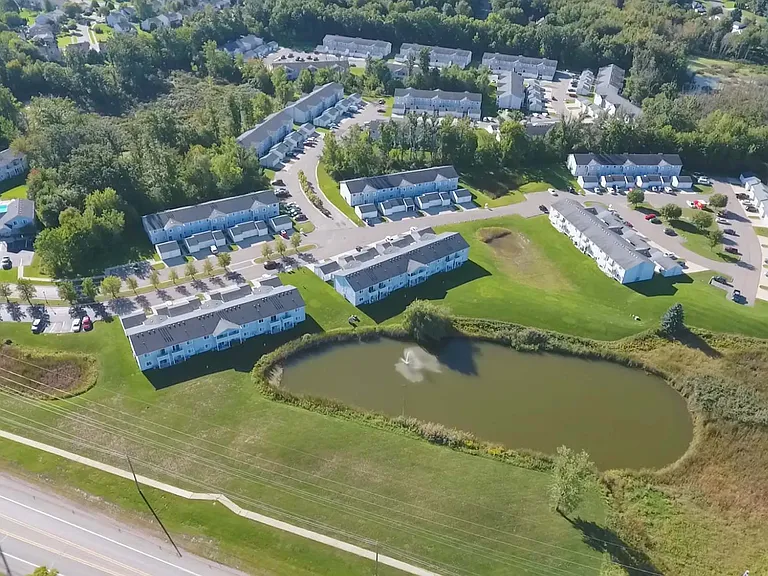 Aerial View of Community