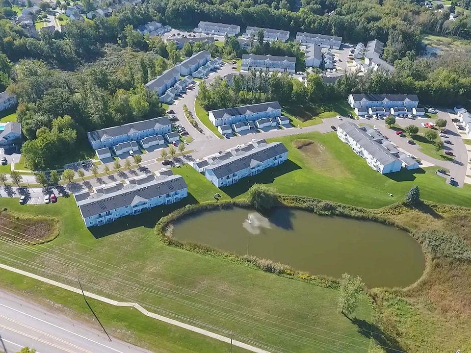 Aerial View of Community