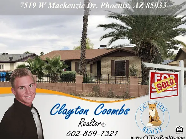 7519 W Mackenzie Dr, Phoenix, AZ 85033
