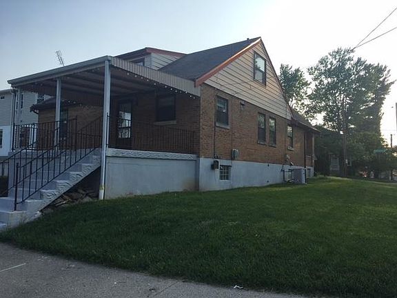 Side of house