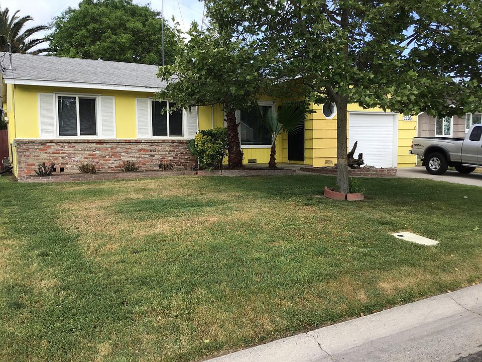 Front yard of home