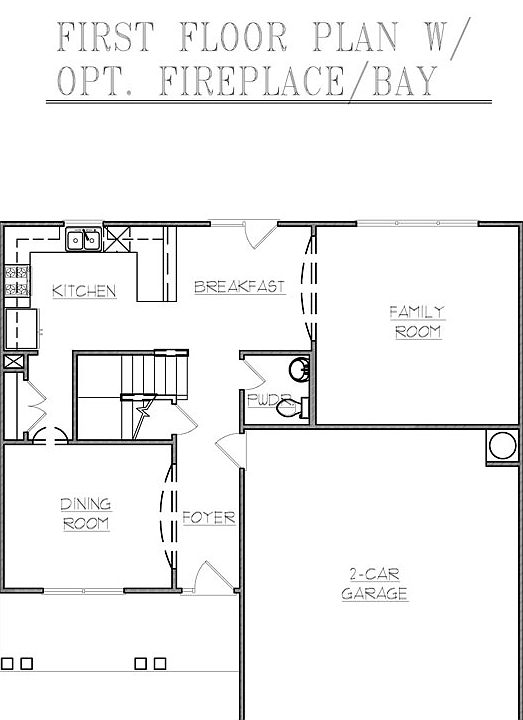 1st Floorplan