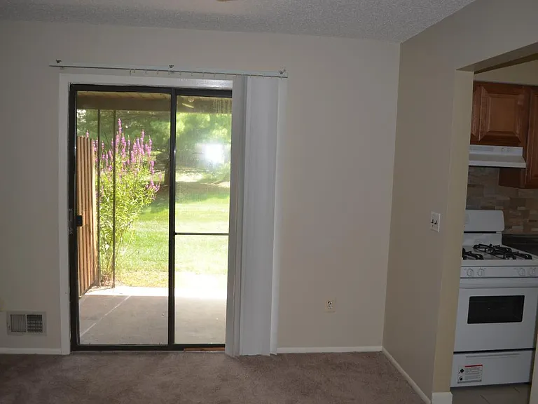 Dining Room and Patio
