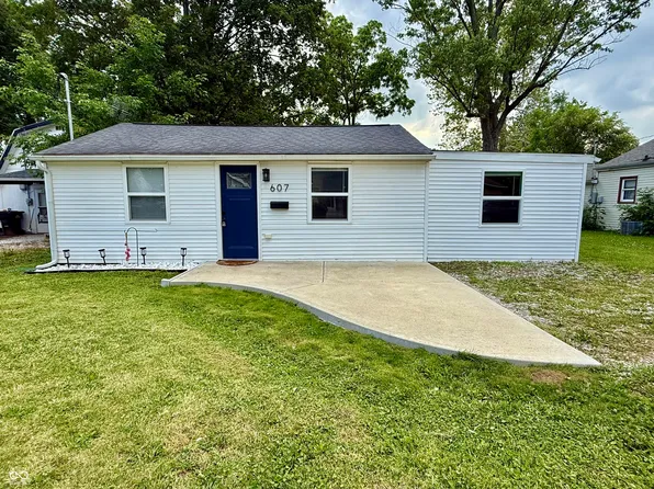 607 Ellenhurst Dr, Anderson, IN 46012