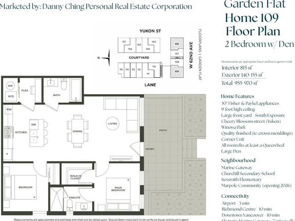 7789 Yukon St #109, Vancouver, BC V5X 2Y4