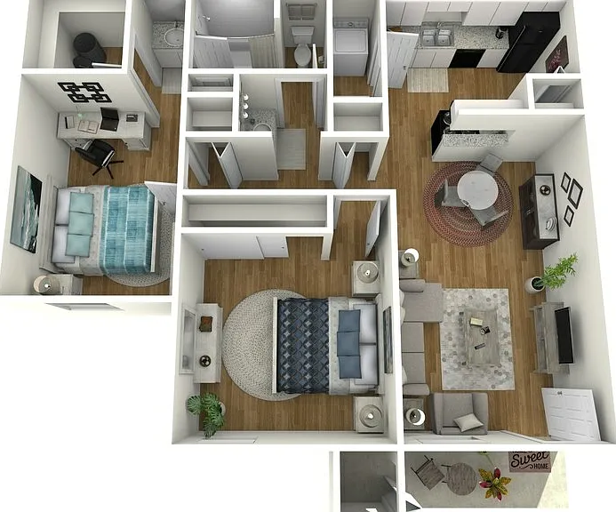 University Cove Apartments — Photo 16