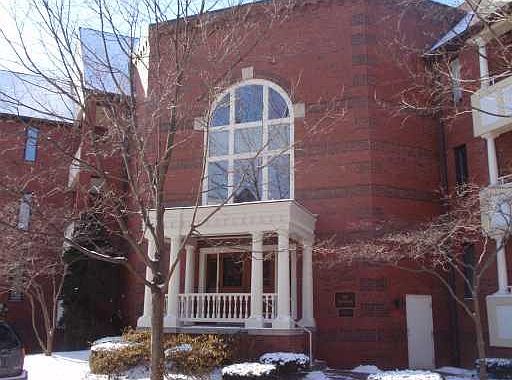 Condo building exterior