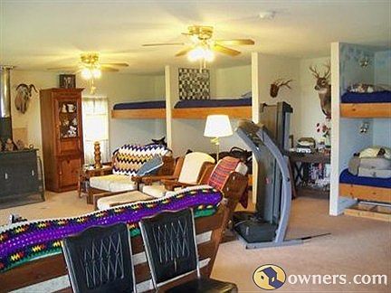 Family Room/Bunk Room