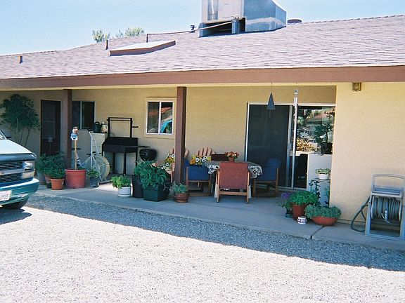 Rear Patio