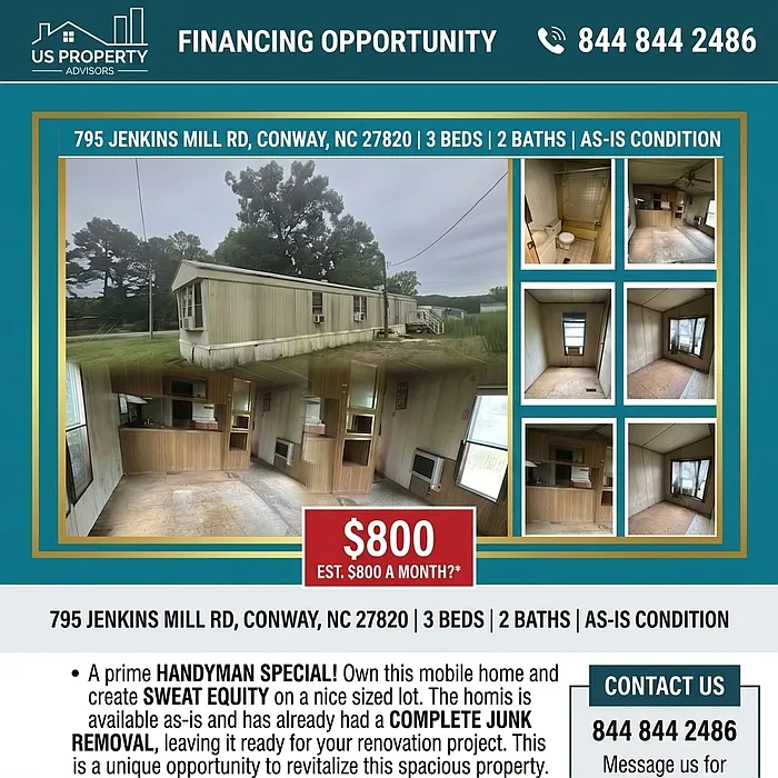 3 bed, 2.0 bath, $825 — Photo 1