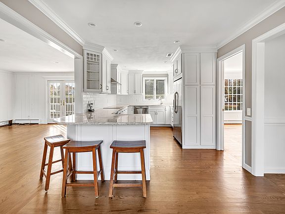 Dine in kitchen with open access to the family room.