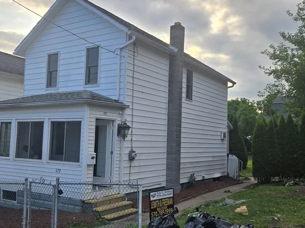 479 S Grant St, Wilkes Barre, PA 18702