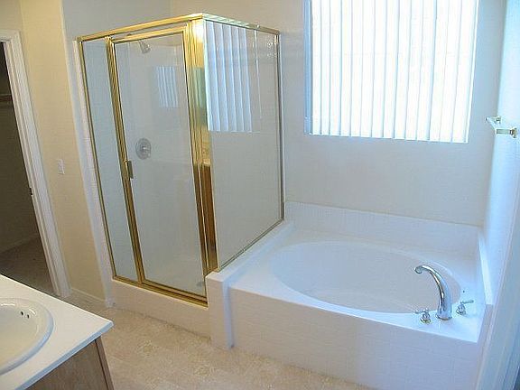Bath w Seperate Tub and Shower