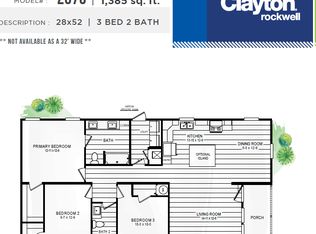 Model 2575 Plan, City View, Spartanburg, SC 29306